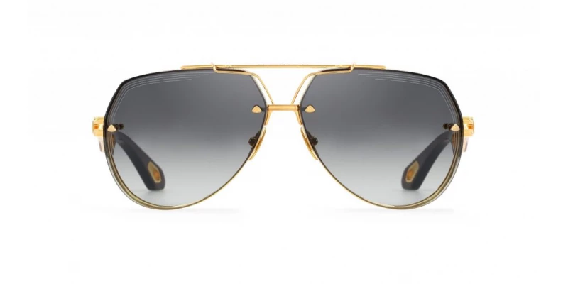 Ted Smith Half Rim UV Protection Aviator Sunglasses For Men Women Latest Stylish|56-20-140