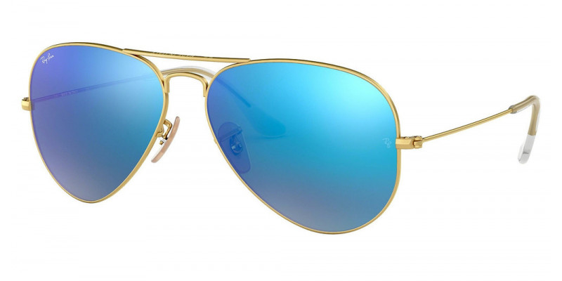 Sunglasses Ray Ban Rb3025 Aviator Large Metal 112 17 Duos