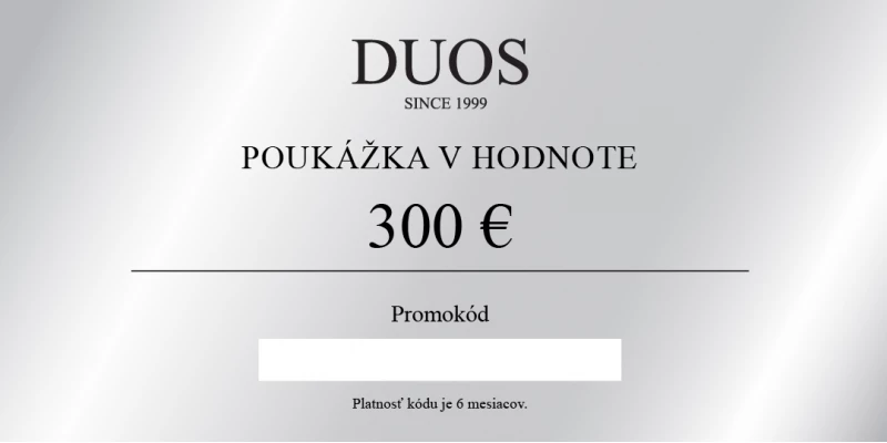 Digital gift voucher 300€